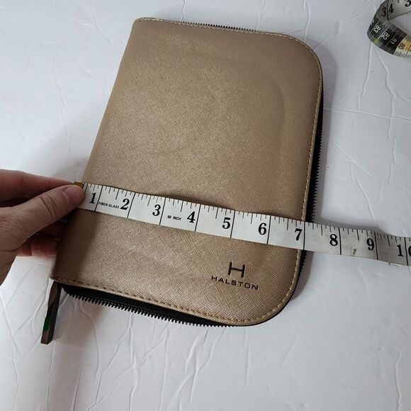 Halston Jewelry Portfolio Travel Organizer Case Holder - Picture 6 of 8